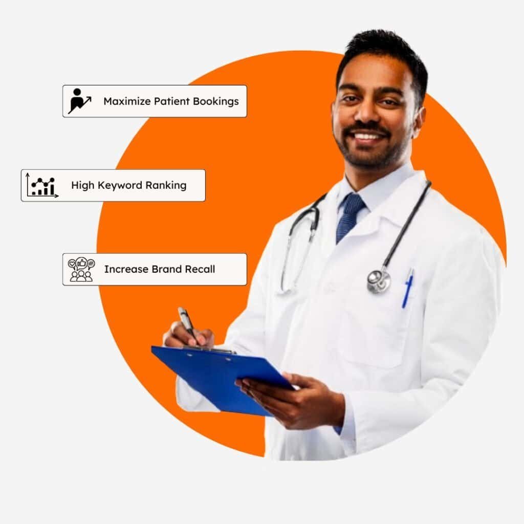 Healthcare Digital Marketing Agency for Doctor | Marketing In Mars