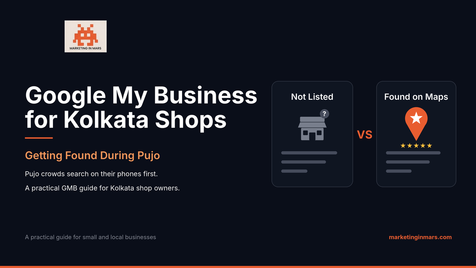 Google My Business for Kolkata shops